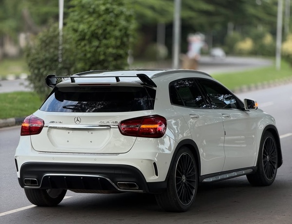 Mercedes GLA45 AMG 2018 – Foreign Used & Ready to Go