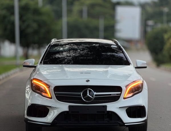 Mercedes GLA45 AMG 2018 – Foreign Used & Ready to Go