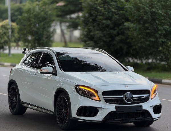 Mercedes GLA45 AMG 2018 – Foreign Used & Ready to Go