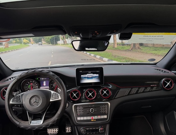 Mercedes GLA45 AMG 2018 – Foreign Used & Ready to Go