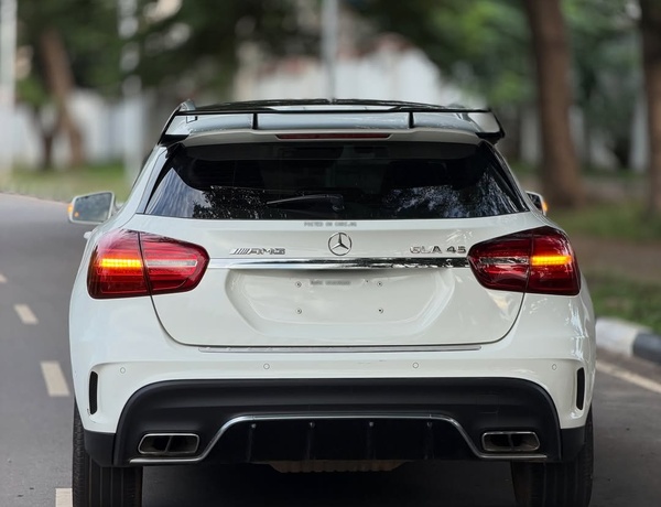 Mercedes GLA45 AMG 2018 – Foreign Used & Ready to Go