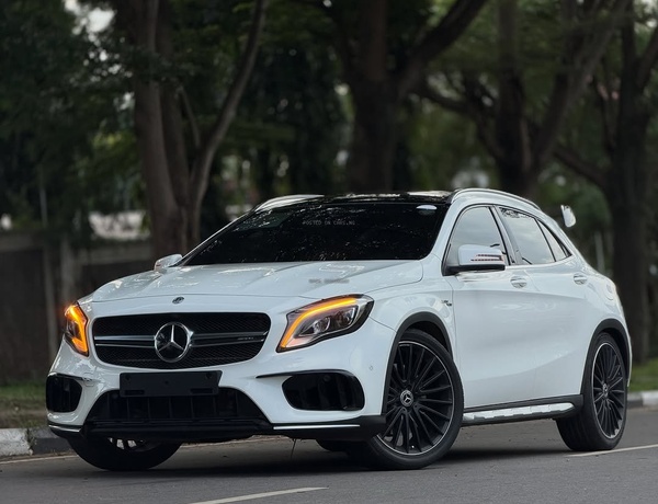 Mercedes GLA45 AMG 2018 – Foreign Used & Ready to Go