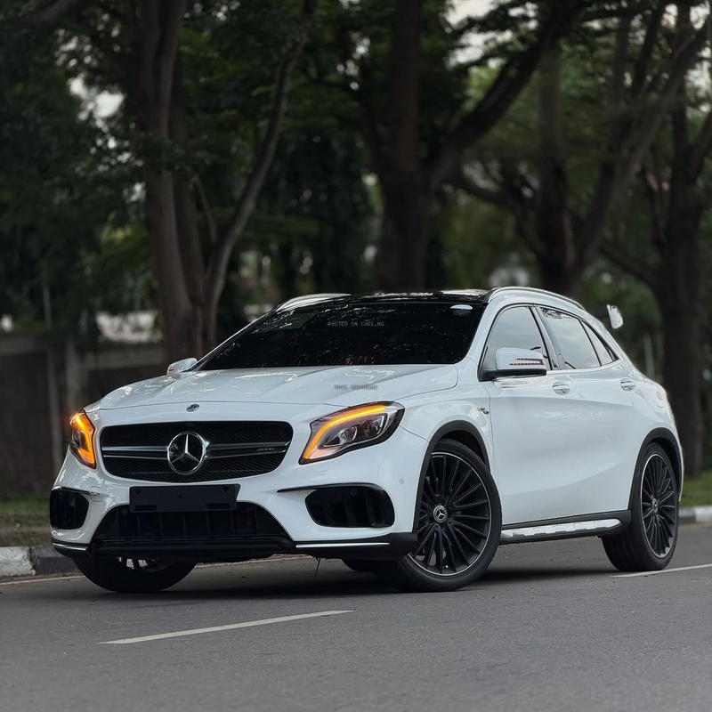 Mercedes GLA45 AMG 2018 – Foreign Used & Ready to Go image