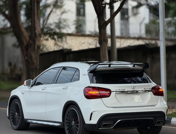 Mercedes GLA45 AMG 2018 – Foreign Used & Ready to Go