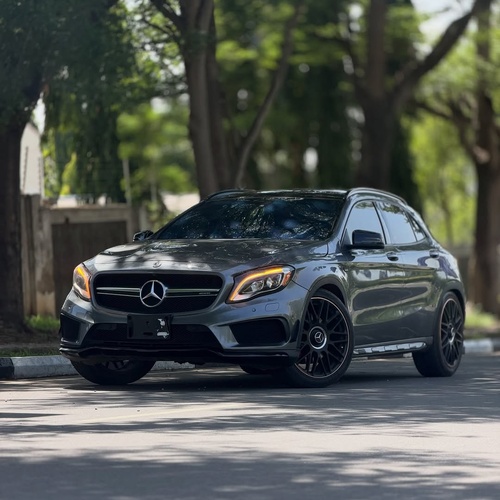 2018 MERCEDES-BENZ GLA45 AMG – FOREIGN USED | COMPACT AMG SPORT SUV 