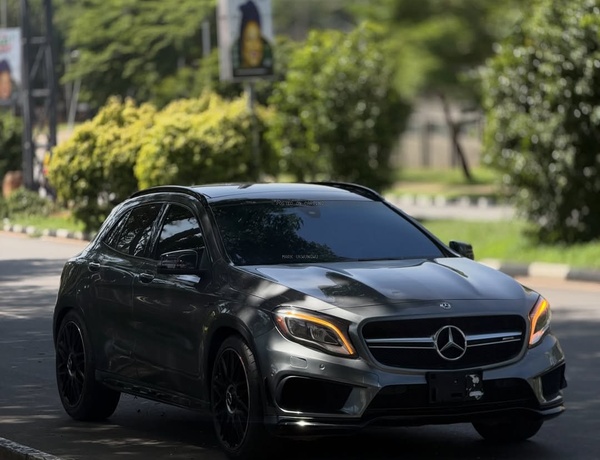 2018 MERCEDES-BENZ GLA45 AMG – FOREIGN USED | COMPACT AMG SPORT SUV 