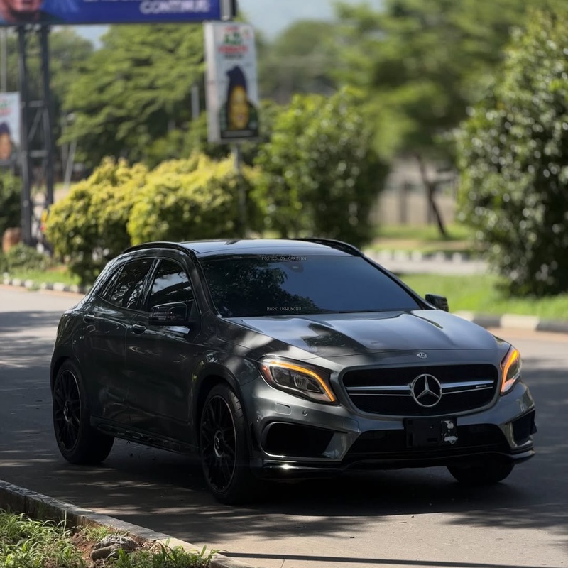 2018 MERCEDES-BENZ GLA45 AMG – FOREIGN USED | COMPACT AMG SPORT SUV  image