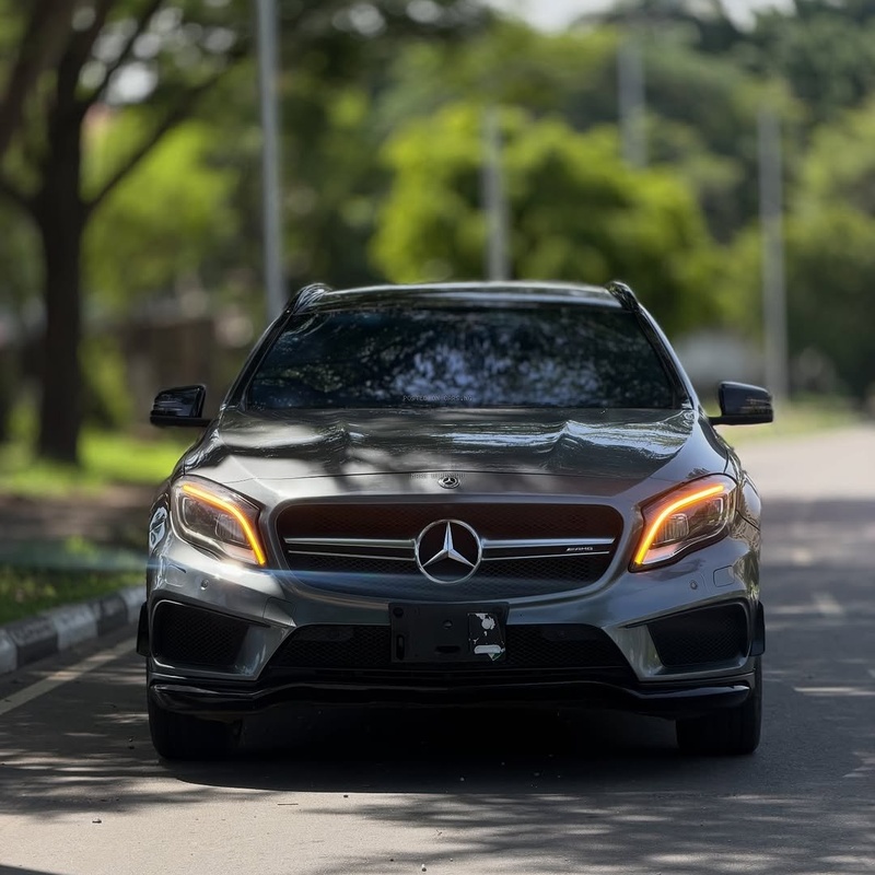 2018 MERCEDES-BENZ GLA45 AMG – FOREIGN USED | COMPACT AMG SPORT SUV  image