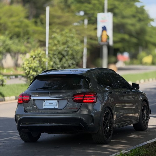 2018 MERCEDES-BENZ GLA45 AMG – FOREIGN USED | COMPACT AMG SPORT SUV 
