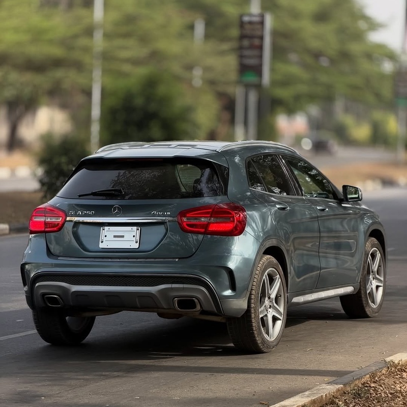 Foreign Used Mercedes Benz GLA250 2015 model for Sale In Abuja image