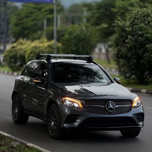 Mercedes Benz GLC43 AMG 2018🔥 Turbo Performance & Luxury SUV