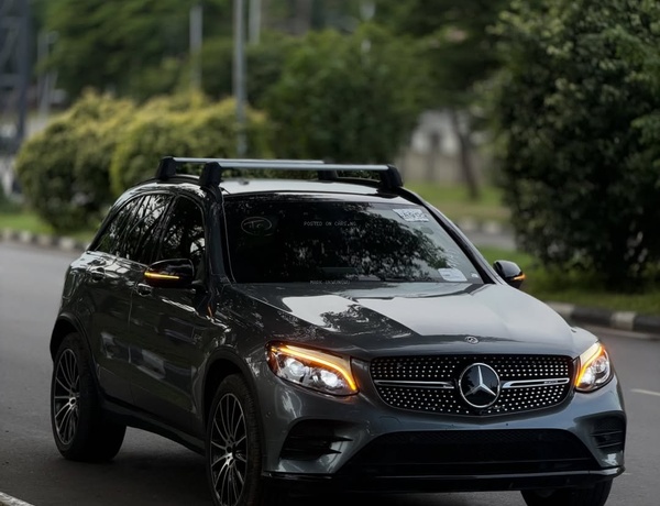 Mercedes Benz GLC43 AMG 2018🔥 Turbo Performance & Luxury SUV