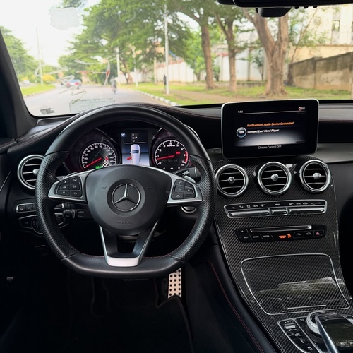 Mercedes Benz GLC43 AMG 2018🔥 Turbo Performance & Luxury SUV