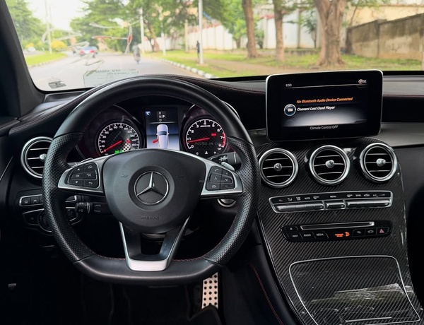 Mercedes Benz GLC43 AMG 2018🔥 Turbo Performance & Luxury SUV