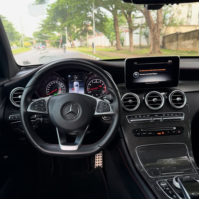 Mercedes Benz GLC43 AMG 2018🔥 Turbo Performance & Luxury SUV image