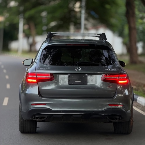 Mercedes Benz GLC43 AMG 2018🔥 Turbo Performance & Luxury SUV