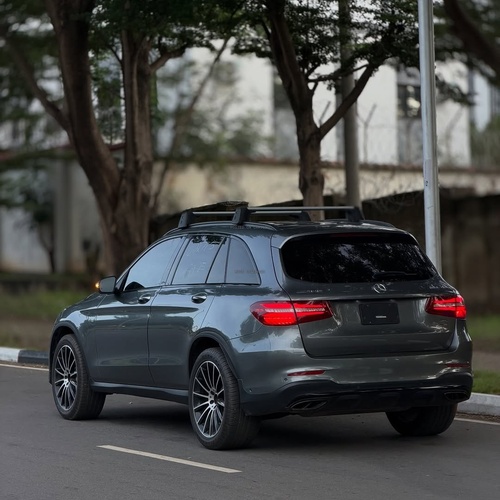 Mercedes Benz GLC43 AMG 2018🔥 Turbo Performance & Luxury SUV