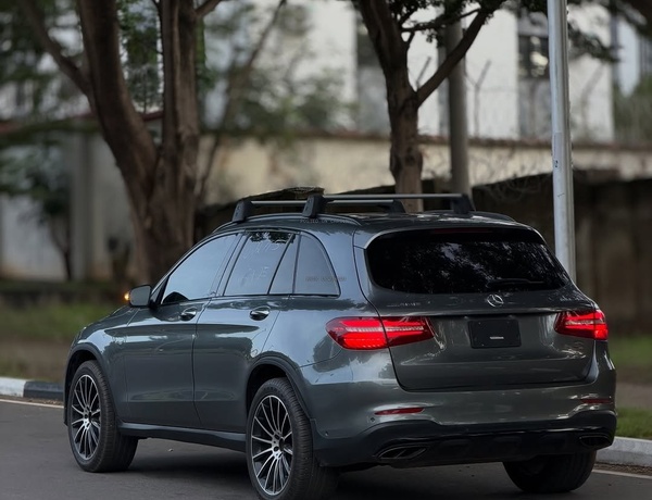 Mercedes Benz GLC43 AMG 2018🔥 Turbo Performance & Luxury SUV