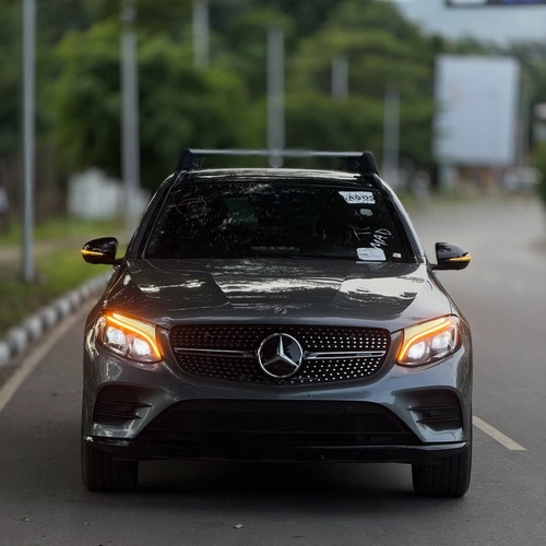 Mercedes Benz GLC43 AMG 2018🔥 Turbo Performance & Luxury SUV