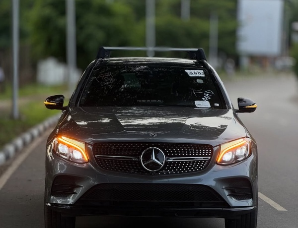 Mercedes Benz GLC43 AMG 2018🔥 Turbo Performance & Luxury SUV
