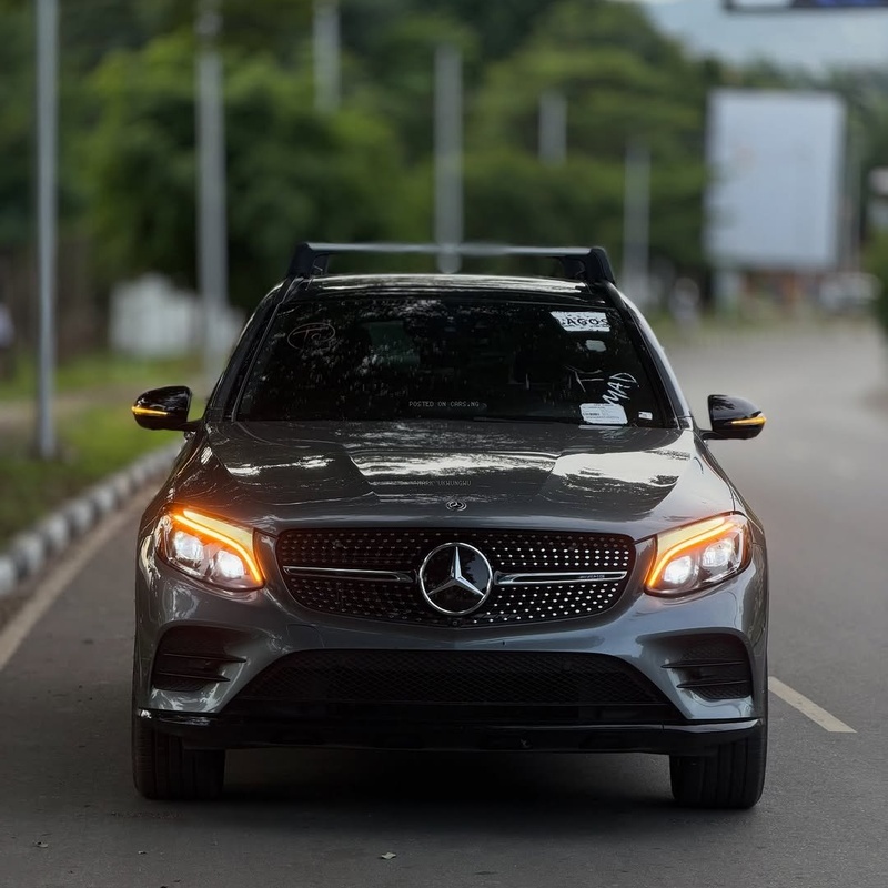 Mercedes Benz GLC43 AMG 2018🔥 Turbo Performance & Luxury SUV image