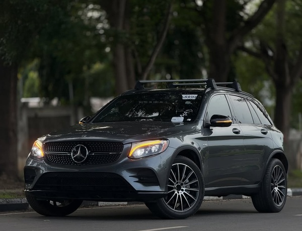 Mercedes Benz GLC43 AMG 2018🔥 Turbo Performance & Luxury SUV