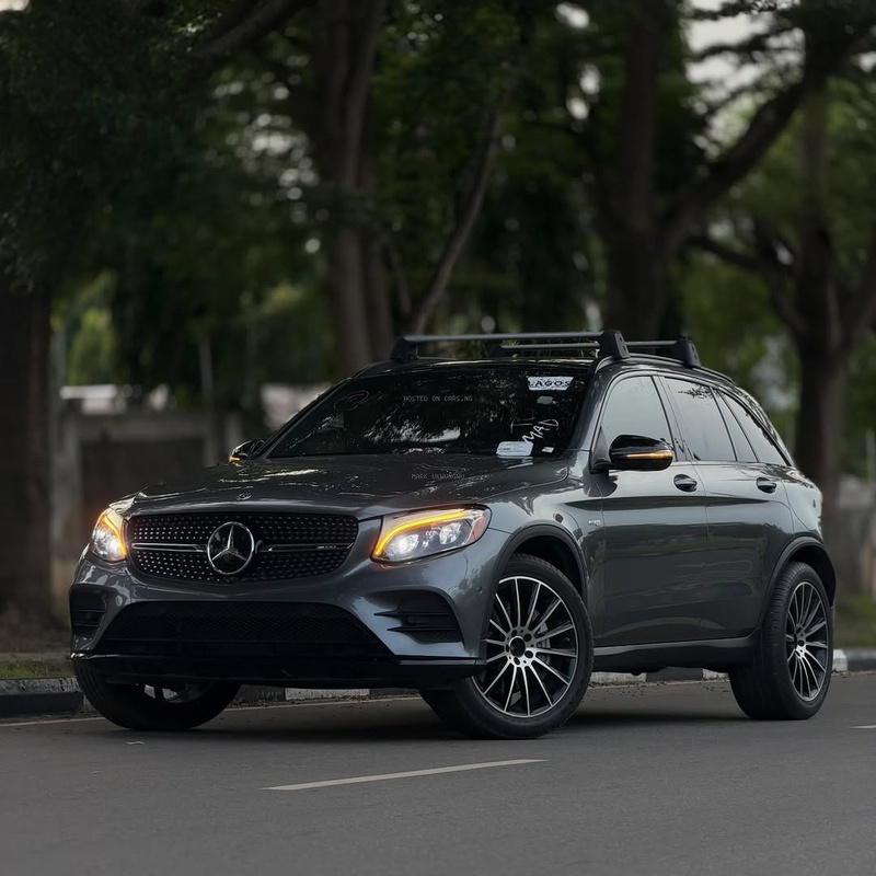 Mercedes Benz GLC43 AMG 2018🔥 Turbo Performance & Luxury SUV image
