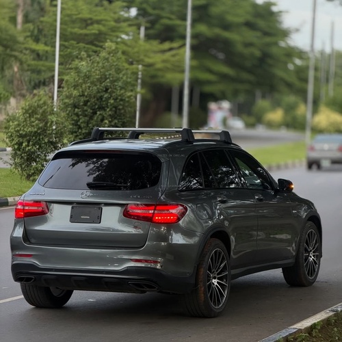 Mercedes Benz GLC43 AMG 2018🔥 Turbo Performance & Luxury SUV