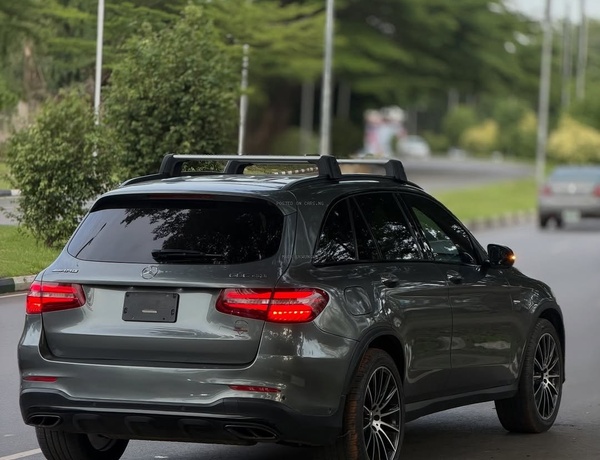 Mercedes Benz GLC43 AMG 2018🔥 Turbo Performance & Luxury SUV