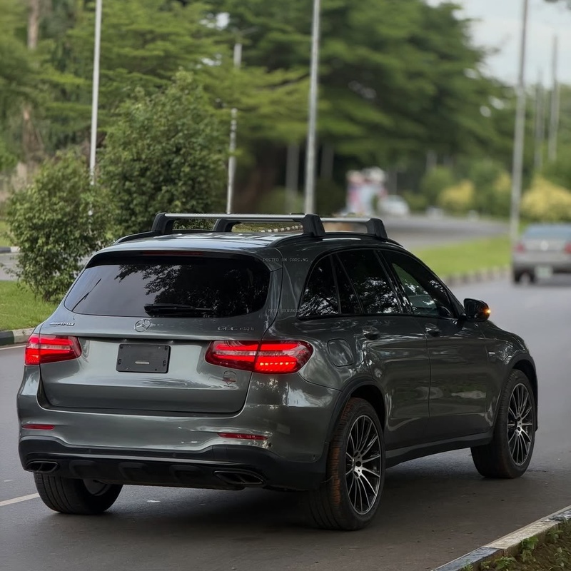 Mercedes Benz GLC43 AMG 2018🔥 Turbo Performance & Luxury SUV image