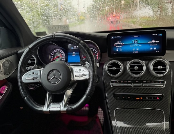2021 MERCEDES-BENZ GLC43 AMG – FOREIGN USED | SPORT LUXURY SUV