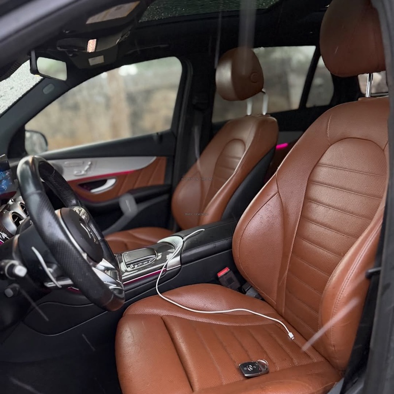 2021 MERCEDES-BENZ GLC43 AMG – FOREIGN USED | SPORT LUXURY SUV image