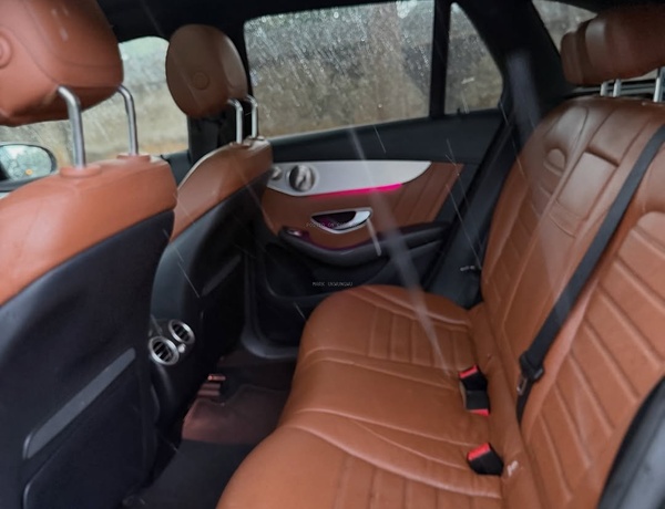 2021 MERCEDES-BENZ GLC43 AMG – FOREIGN USED | SPORT LUXURY SUV