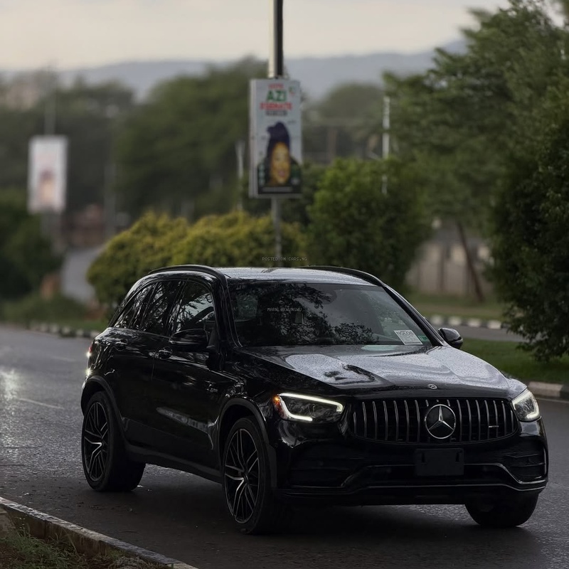 2021 MERCEDES-BENZ GLC43 AMG – FOREIGN USED | SPORT LUXURY SUV image