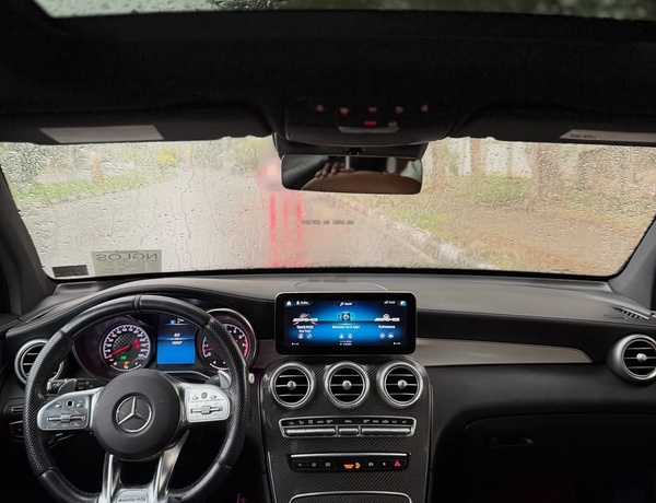 2021 MERCEDES-BENZ GLC43 AMG – FOREIGN USED | SPORT LUXURY SUV