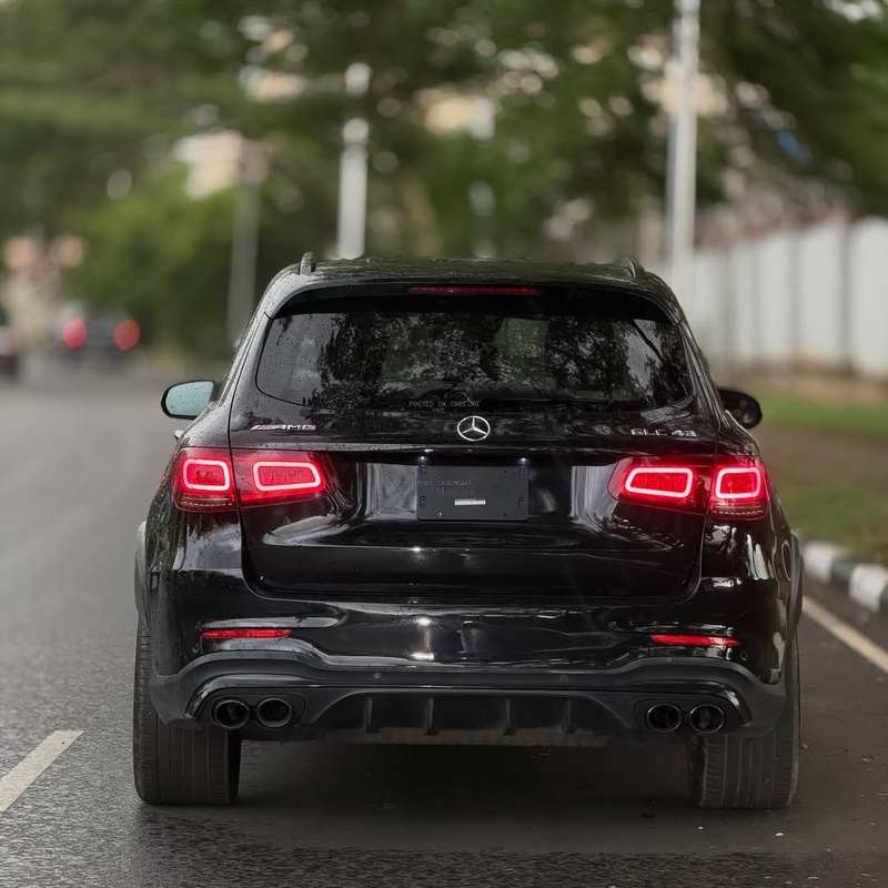 2021 MERCEDES-BENZ GLC43 AMG – FOREIGN USED | SPORT LUXURY SUV image