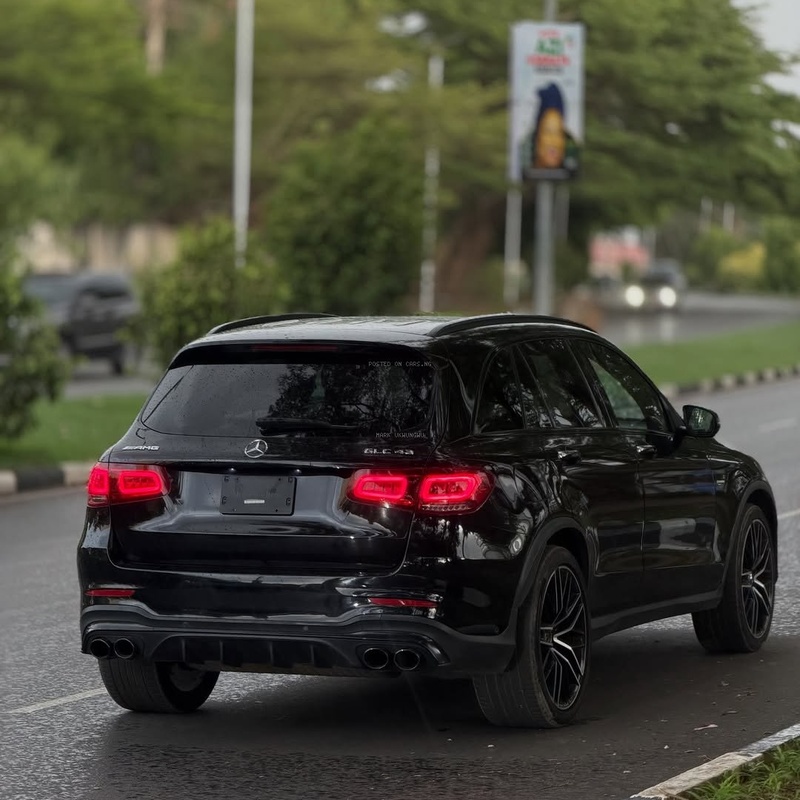 2021 MERCEDES-BENZ GLC43 AMG – FOREIGN USED | SPORT LUXURY SUV image
