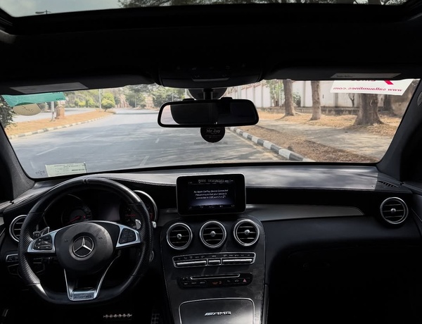 Foreign Used Mercedes GLC63 S 2019 for Sale In Abuja