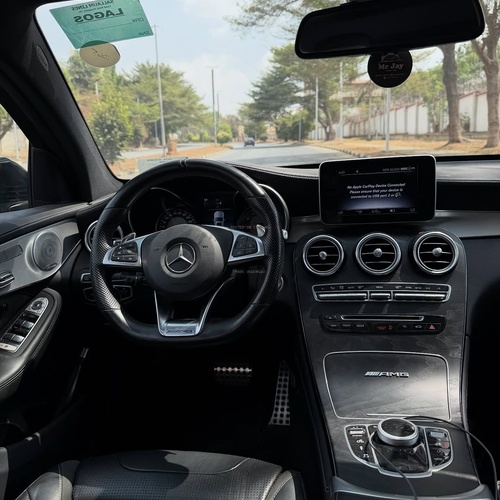 Foreign Used Mercedes GLC63 S 2019 for Sale In Abuja