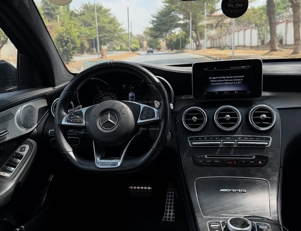 Foreign Used Mercedes GLC63 S 2019 for Sale In Abuja