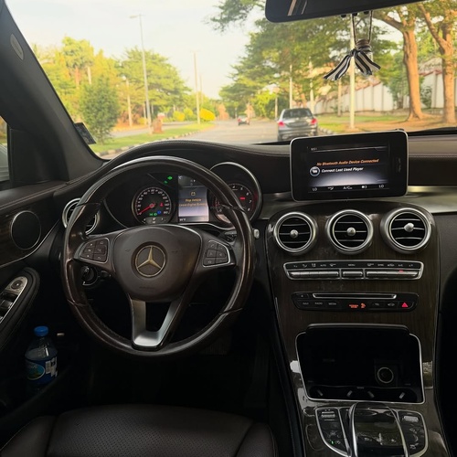 Mercedes-Benz GLC300 (2016) – Foreign Used  Premium SUV, Excellent Condition