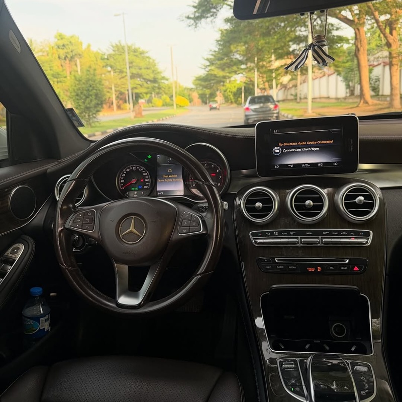 Mercedes-Benz GLC300 (2016) – Foreign Used  Premium SUV, Excellent Condition image