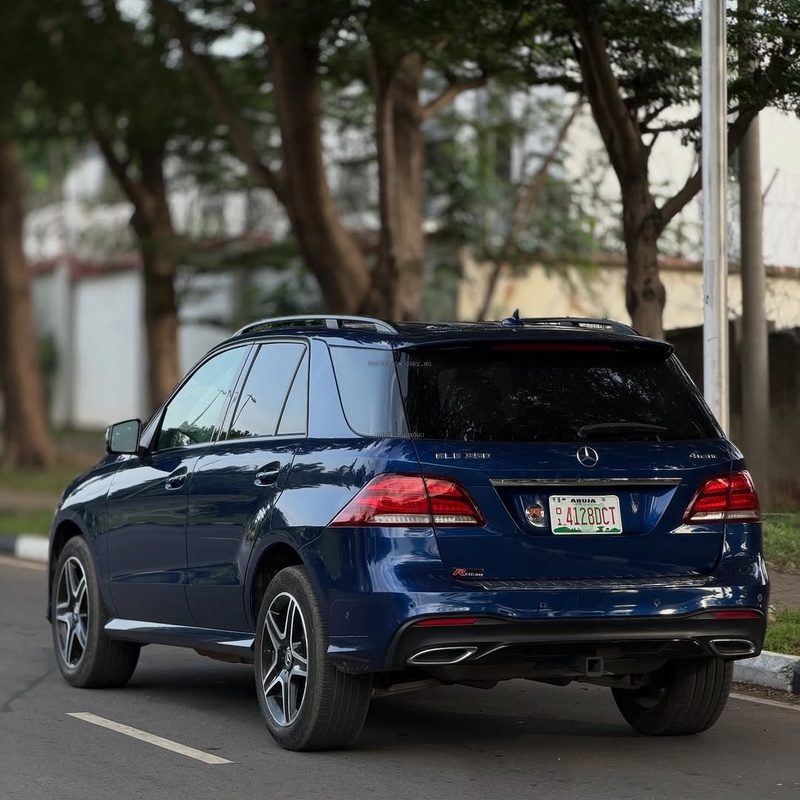 Mercedes Benz GLE350 2018🔥 Premium Comfort & Smooth Drive image