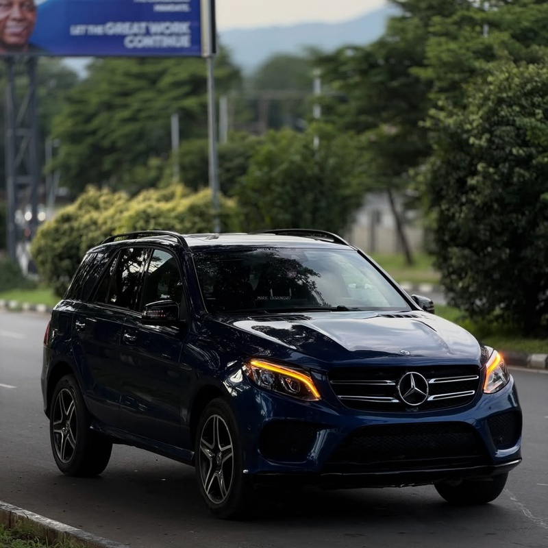Mercedes Benz GLE350 2018🔥 Premium Comfort & Smooth Drive image
