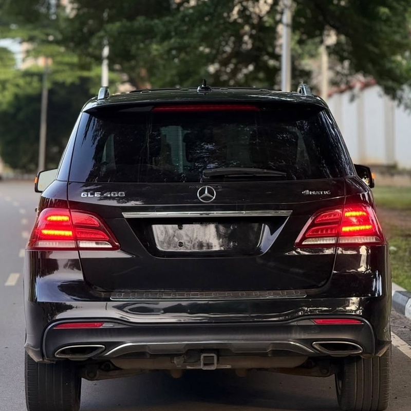 MERCEDES-BENZ GLE400 2017 FOR SALE image