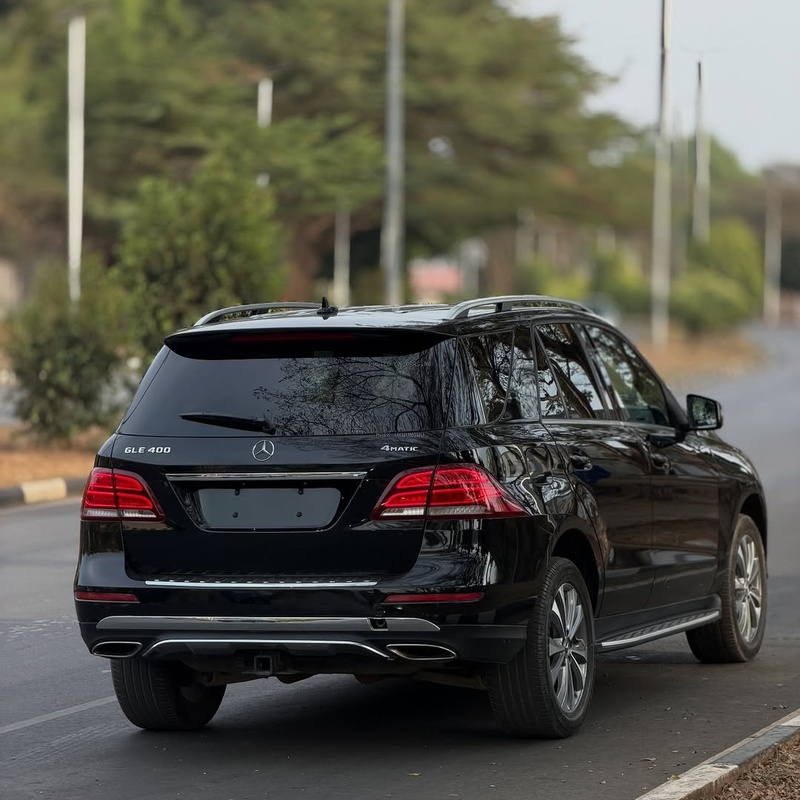 Foreign Used Mercedes-Benz GLE400 – 2019 for Sale In Abuja image
