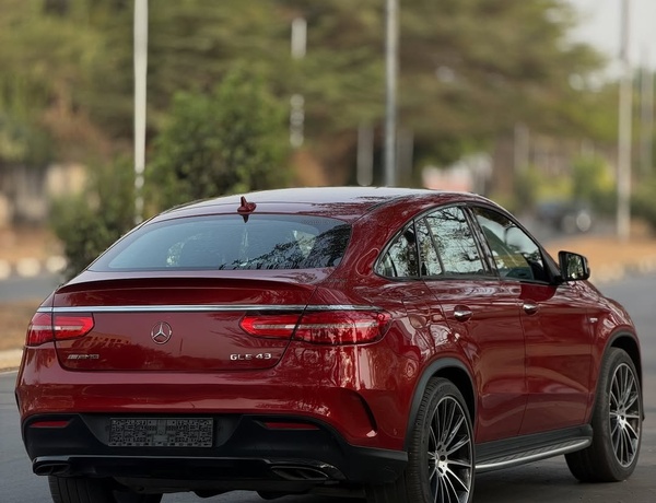 Foreign Used 2018 Mercedes Benz GLE43 AMG for Sale In Abuja