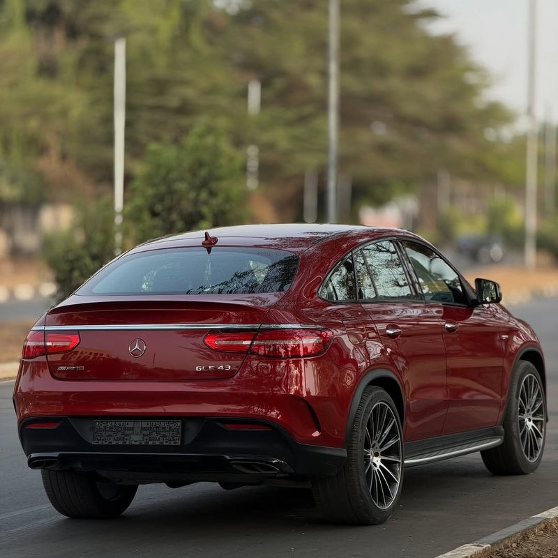 Foreign Used 2018 Mercedes Benz GLE43 AMG for Sale In Abuja image