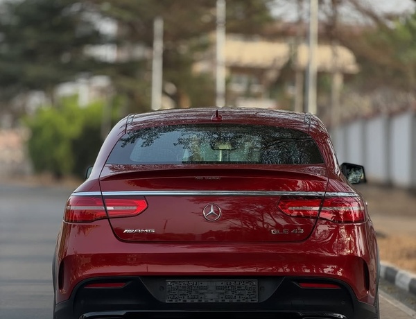 Foreign Used 2018 Mercedes Benz GLE43 AMG for Sale In Abuja