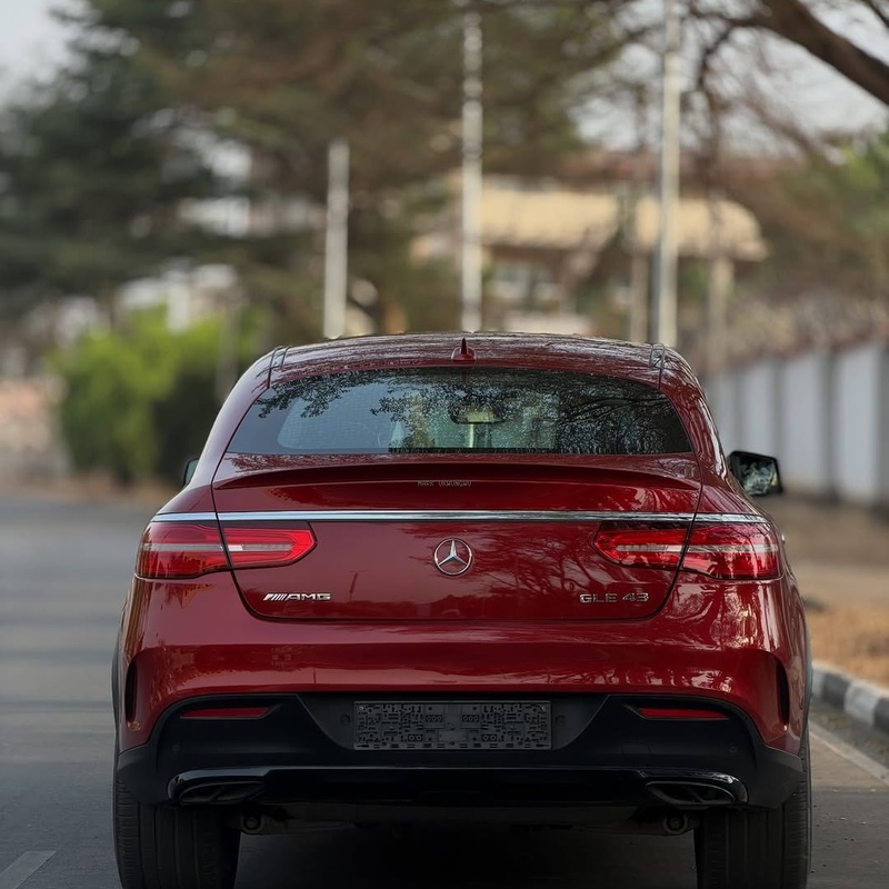 Foreign Used 2018 Mercedes Benz GLE43 AMG for Sale In Abuja image